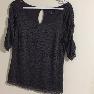 Lightly Used American Eagle Lace Top